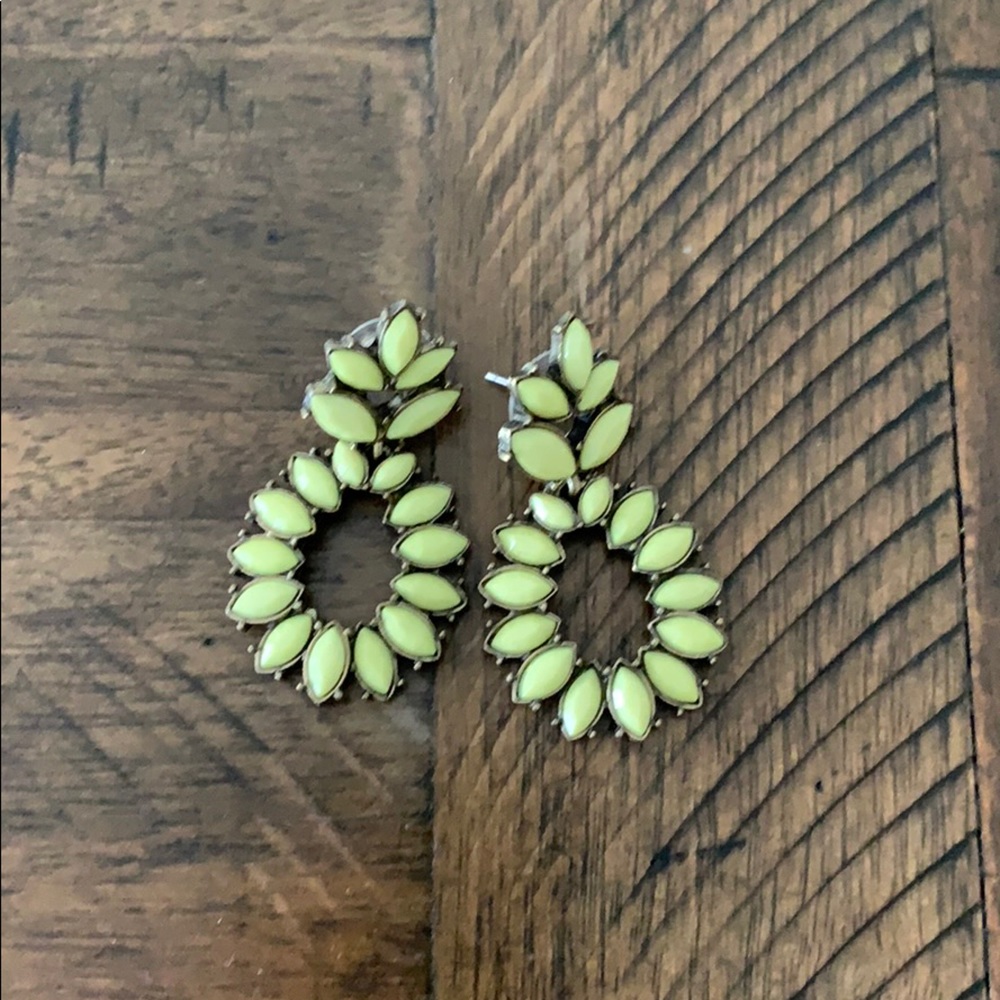 Yellow Neon Earrings BOGO FREE